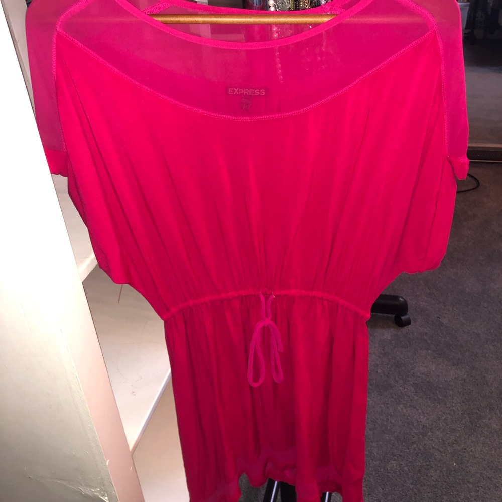 Pink Express Dress
